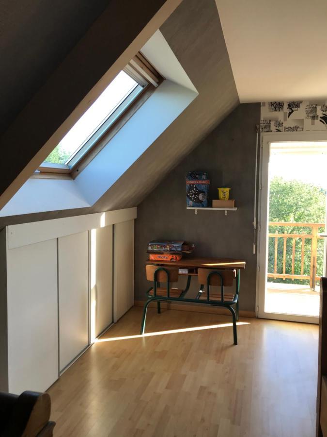 Chambres D'Hotes Saint-Aulaire Exteriör bild